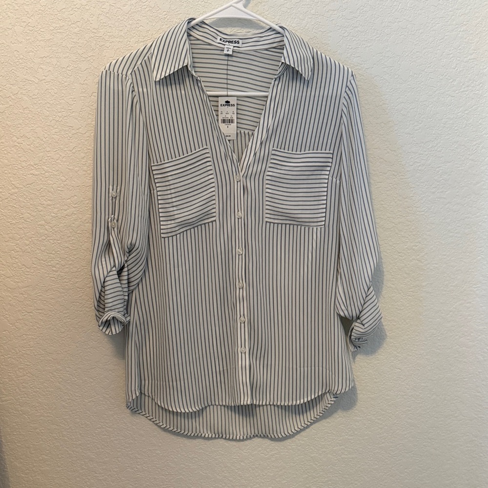 NWT Express Portifino Button Down